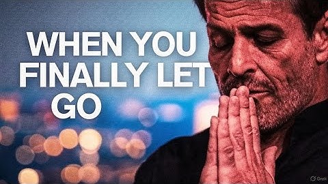 Tony Robbins’ Powerful Motivation to Let Go of the Past & Move Forward | Full Intervention Breakdown