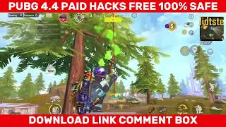 Pubg Mobile hack 4.4 ( New 4.4 Version Inbuilt Esp Mod ) | Pubg Mobile Gl + Kr Hack | Pubg 4.4 Hack
