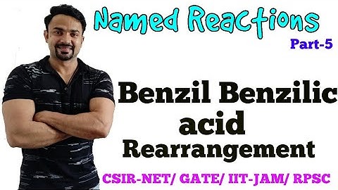 Benzil Benzilic acid Rearrangement/ with mechanism/ Tricky Problems