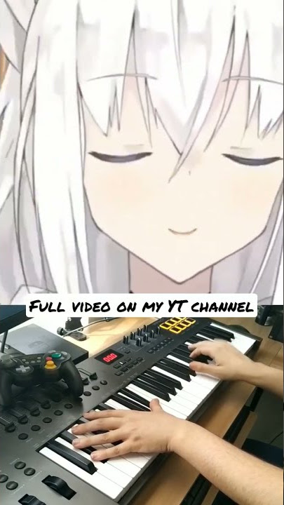 I'm SCATMAN on keyboard #hololive #fubuki #ホロライブ #キーボードニキ