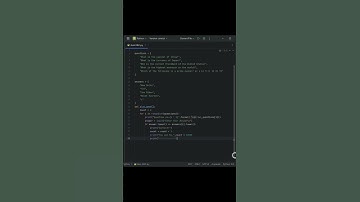 Python Quiz game using list and function💡❗#programmingfun #python  #shorts #shortvideo