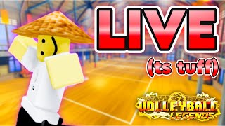  Vyra Playing Ranked Volleyball Legends first Stream