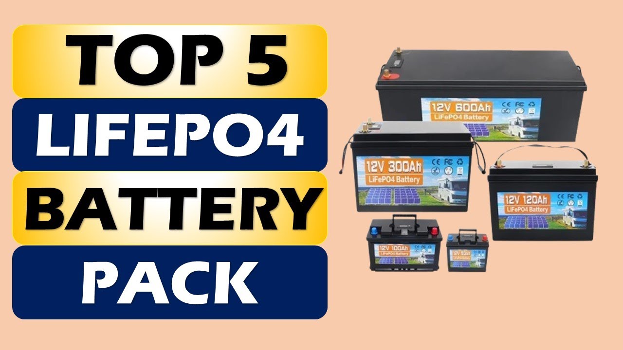 Top 5 Best LifePO4 Battery Pack in 2025 From Aliexpress - YouTube