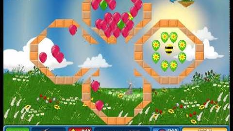 Bloons 2 Spring Fling Level 42 - Invasion