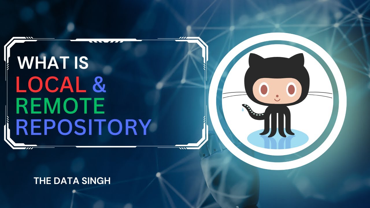 Local repository and Remote repository in GIT | What is git repository ...