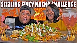 SIZZLING SPICY NACHO CHALLENGE BY @LLIPS | CONFESSIONS 😳