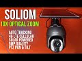 SOLIOM Solar Security Camera vs IPhone 15 Pro max Camera Focus Test #howto #outdoorsecuritycamera