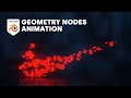 Dynamic Logo Animation With Geometry Nodes (Blender Tutorial)