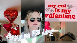 DAYS IN MY LIFE | days in the studio & making valentine's day shirts