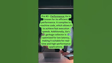 Exploring Go (Golang): Pros and Cons