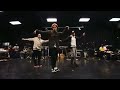 Bruno Mars Finesse Choreography Mirrored