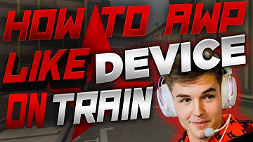 How To AWP Train CT Side Like device