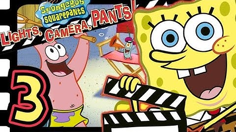 SpongeBob SquarePants: Lights, Camera, Pants! Walkthrough Part 3 (PS2, Gamecube, XBOX)