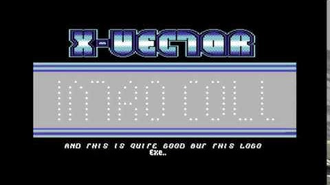 Scorn, X-Vector - Naphalm Intros Collection | C64 Intro Collection