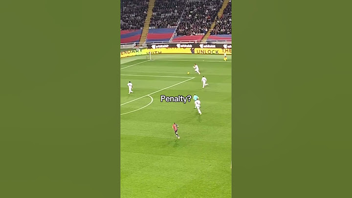Is it a Penalty. Barcelona vs Rayo #barcelona #laliga #penalty #football
