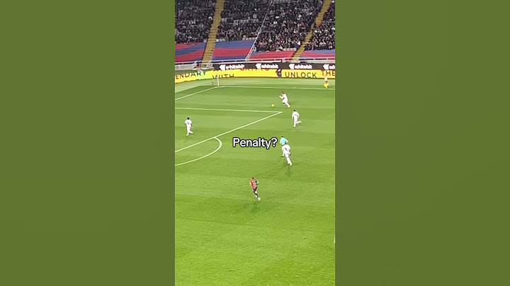 Is it a Penalty. Barcelona vs Rayo #barcelona #laliga #penalty #football