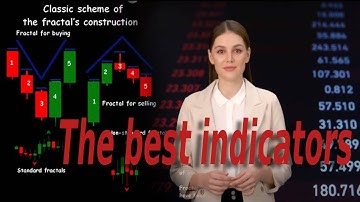 The most popular trading system  The best indicators  Three wise men by Bill Williams.