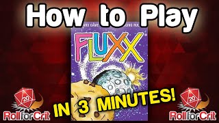 How to Play Fluxx | Roll For Crit Resimi