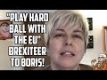Brexiteer Wants Boris To Play "Hard Ball" With EU Over Fish!