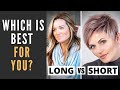 Should I Cut My Hair Short // Before you make the decision......... #hairdresser #hair