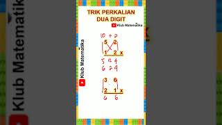 Perkalian 2 Digit Part 2 #shorts #klubmatematika