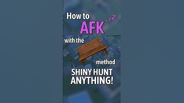 How to AFK SHINY HUNT ANYTHING! With the bench method in Pokémon Legends ZA #pokemonlegendsza