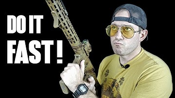 How To Speed Reload An AR-15 (FAST!)