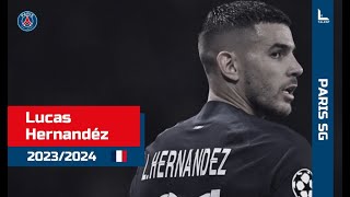 Lucas Hernández The Paris Warrior