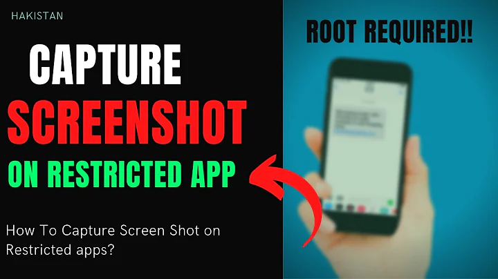 How To Remove Screenshot Protection/Restriction From Android Apps | Root Required | Solo Tricks