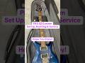 PRS S2 Custom Set Up, Restring &amp; Service #fender #guitarsetup #guitarist #luthier #prs #guitar