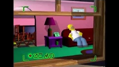 The Simpson Hit And Run: Level 01 - Intro + The Cola Caper