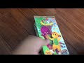 Barney S 1 2 3 4 Seasons 1996 VHS