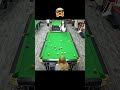 funny #billiards shot !