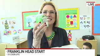 Head Start FOX26 live #3