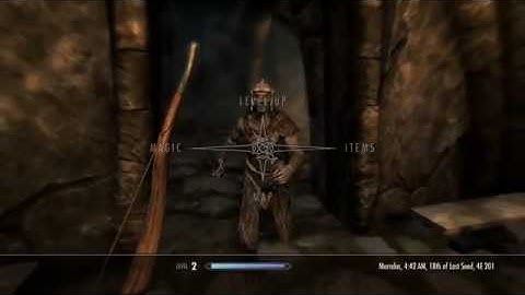 Skyrim Ep 1: Bleak Falls Barrow