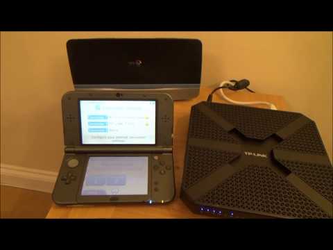 How to Connect the New Nintendo 3DS XL to Wi-Fi Internet for beginners