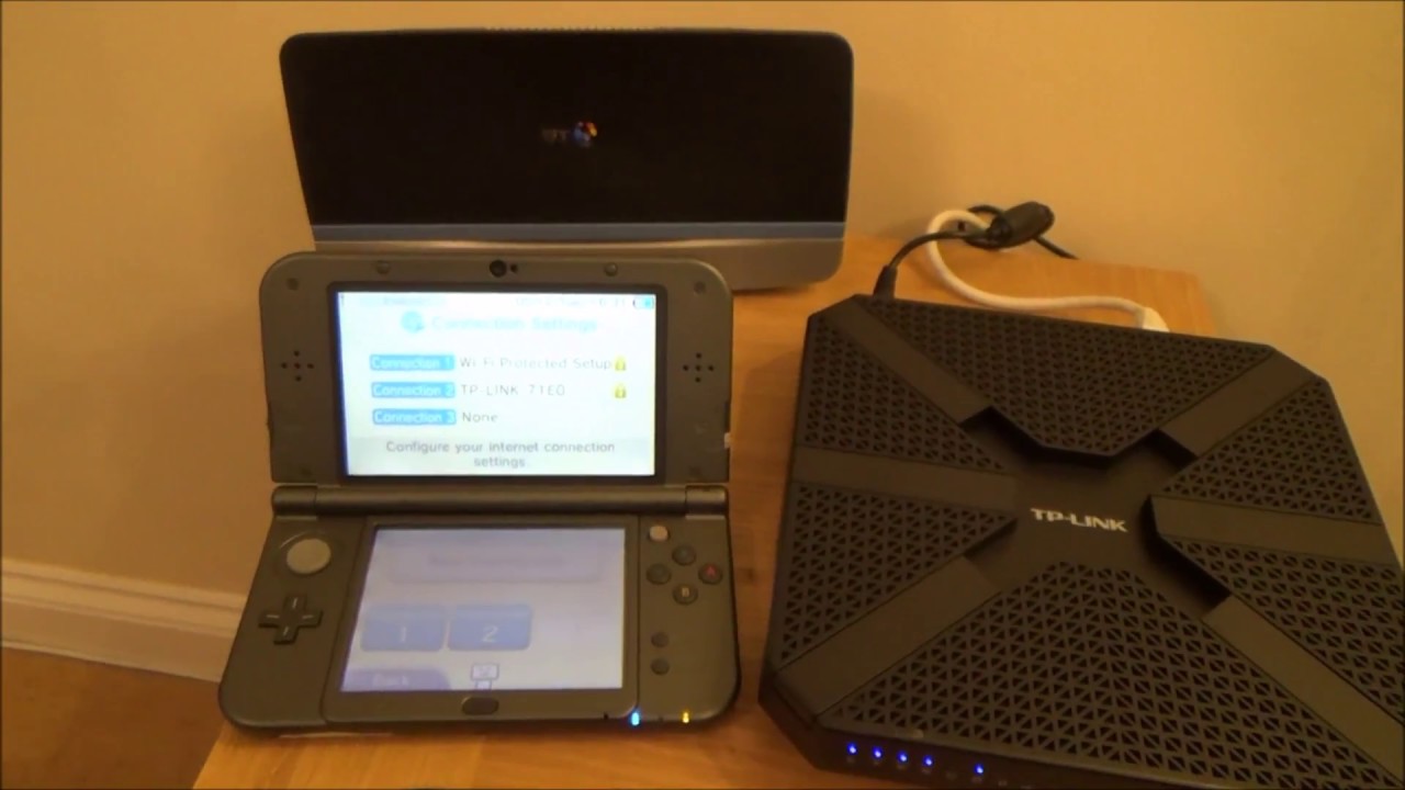 How To Connect The New Nintendo 3ds Xl To Wi Fi Internet For Beginners Youtube