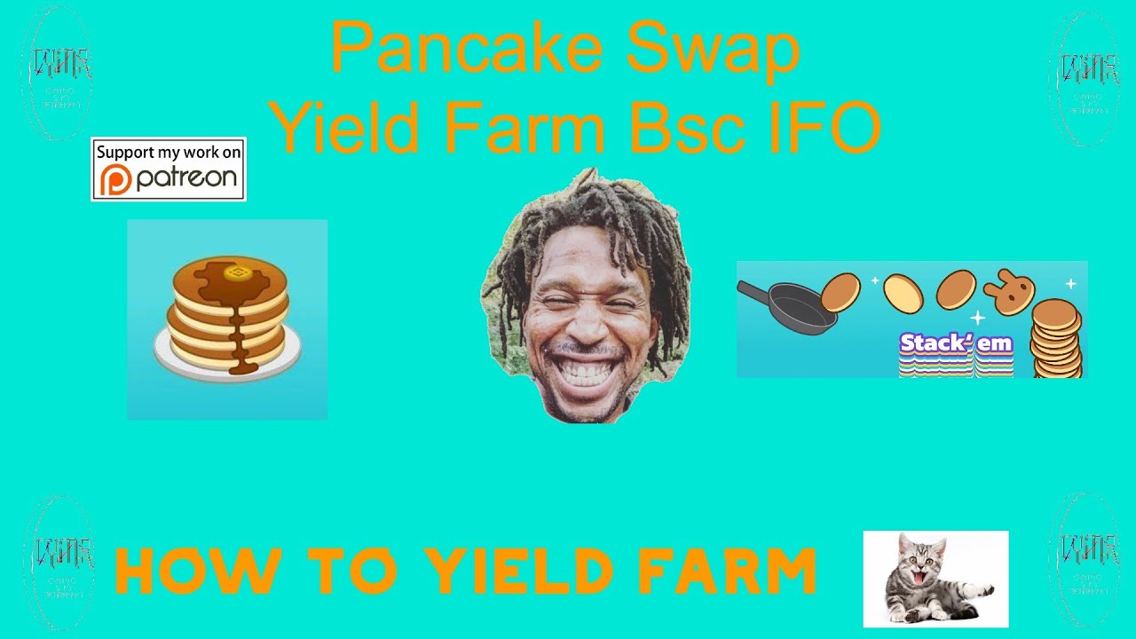 Yield Farm Pancake Swap BSC IFO Presale !!!!! YouTube