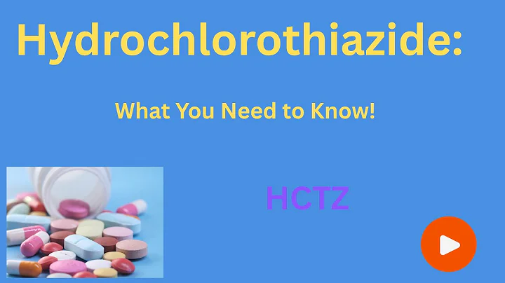 Hydrochlorothiazide Explained: Uses, Side Effects & Tips