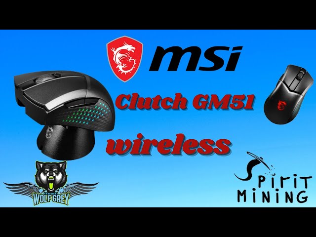 SOURIS MSI GM51 LIGHTWEIGHT