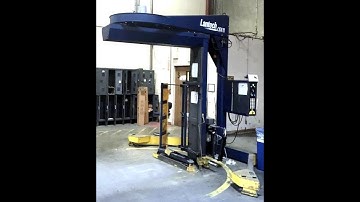 Used - Lantech S-300XT Simple Automation Stretch Wrapper - stock # 71943001