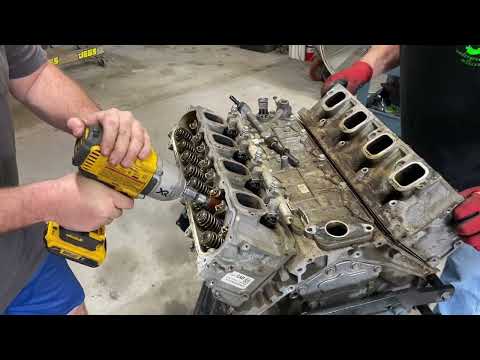 Nasty Gen V LT  #L83 5.3 tear down & cam install