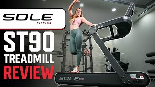 Sole ST90 Treadmill Review: A GREAT Running Experience, BUT...