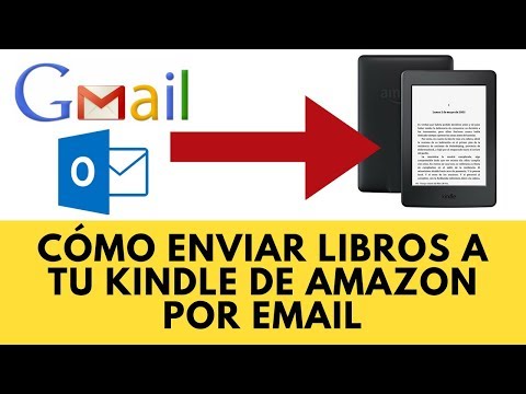 Cómo enviar libros a tu Kindle de Amazon por email