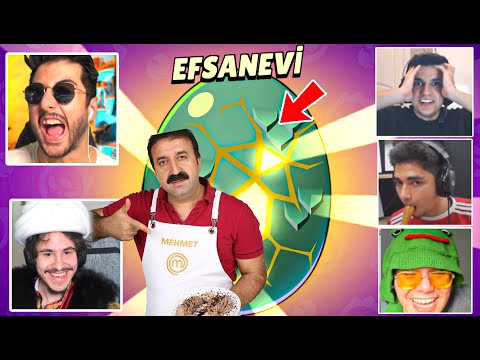 EFSANEVİ YUMURTA ÇIKARSA 30 CM'LIK ŞIRDAN ISMARLARSIN!! - Brawl Stars Yumurta Açmak