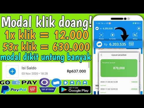 APLIKASI PENGHASIL PULSA GRATIS DALAM WAKTU 5 MENIT BISA SAMPAI 600 RIBU KALAU BERUNTUNG. 