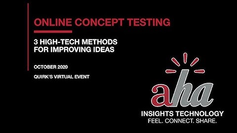 3 Online Concept Testing Methods for Brands