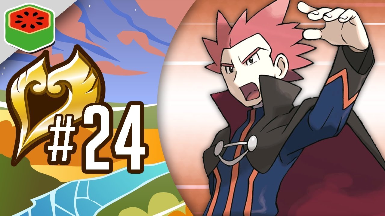 THE ELITE FOUR! Pokemon HeartGold Randomized Nuzlocke 24 YouTube