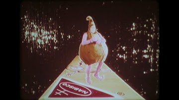 Fig Newtons - Song and Dance - 1960s Nabisco TV Commercial