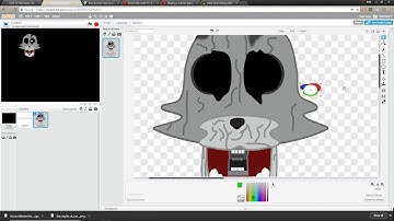 Making A FNaF Fan Game in Scratch - Part 1 (reupload)